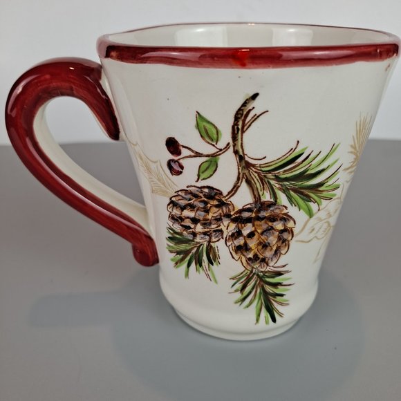 Maxcera Red Cardinal Bird Mug - Picture 2 of 7